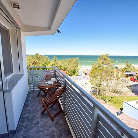 מידזיזדרויה Sea-View Apartamenty Slavia מראה חיצוני תמונה