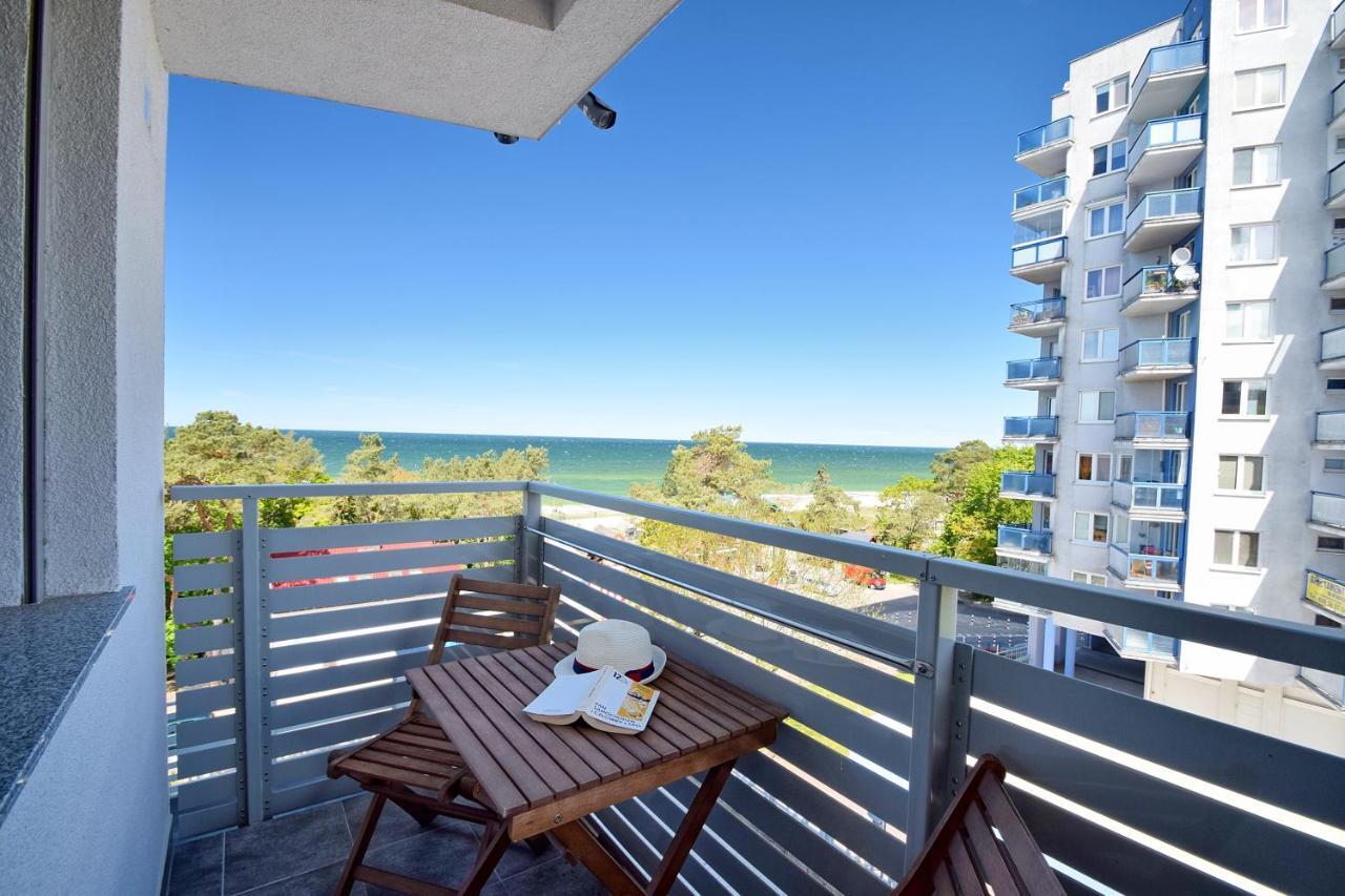 מידזיזדרויה Sea-View Apartamenty Slavia מראה חיצוני תמונה