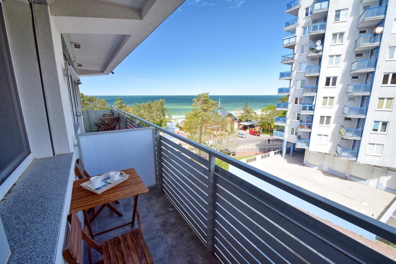 מידזיזדרויה Sea-View Apartamenty Slavia מראה חיצוני תמונה
