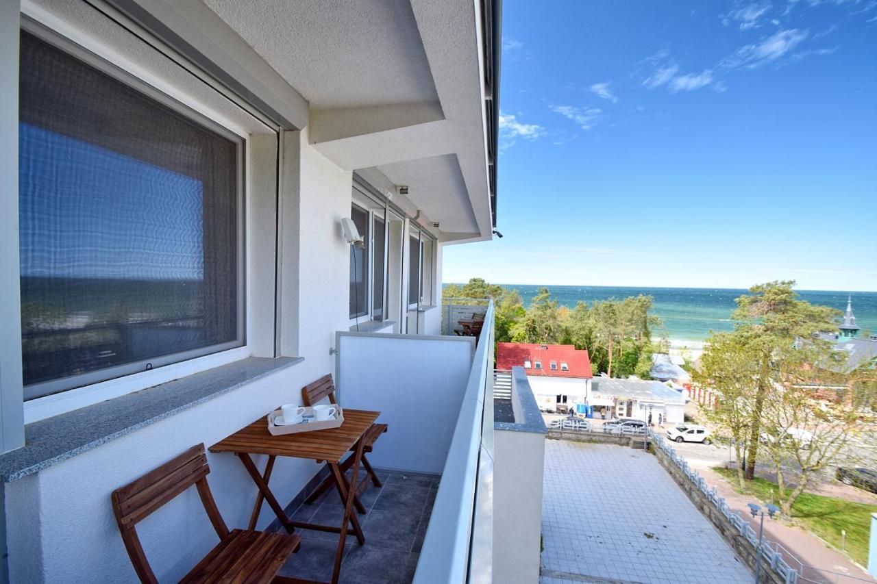 מידזיזדרויה Sea-View Apartamenty Slavia מראה חיצוני תמונה