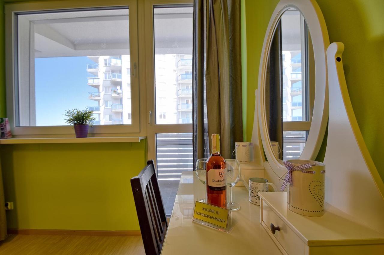 מידזיזדרויה Sea-View Apartamenty Slavia מראה חיצוני תמונה